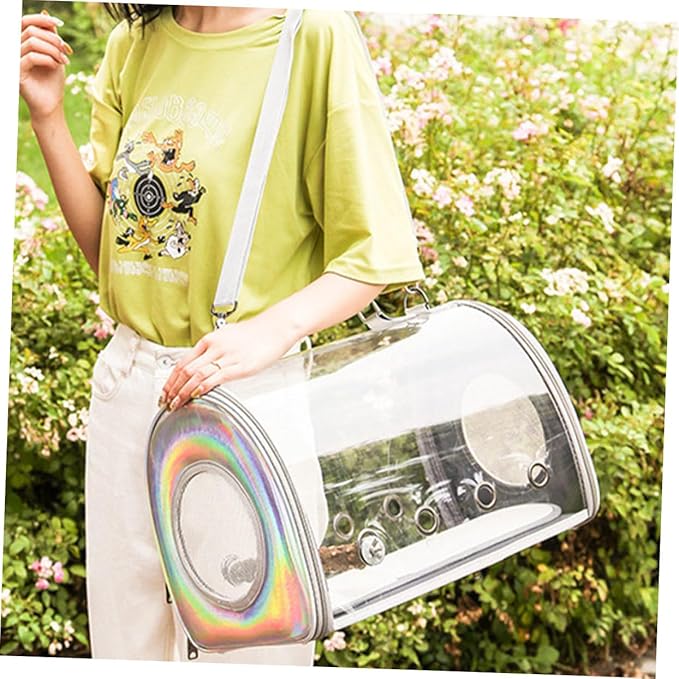 Parrot Carrier Bag Simple Design Capacity Shoulder Pouch for Birds Easy to Use