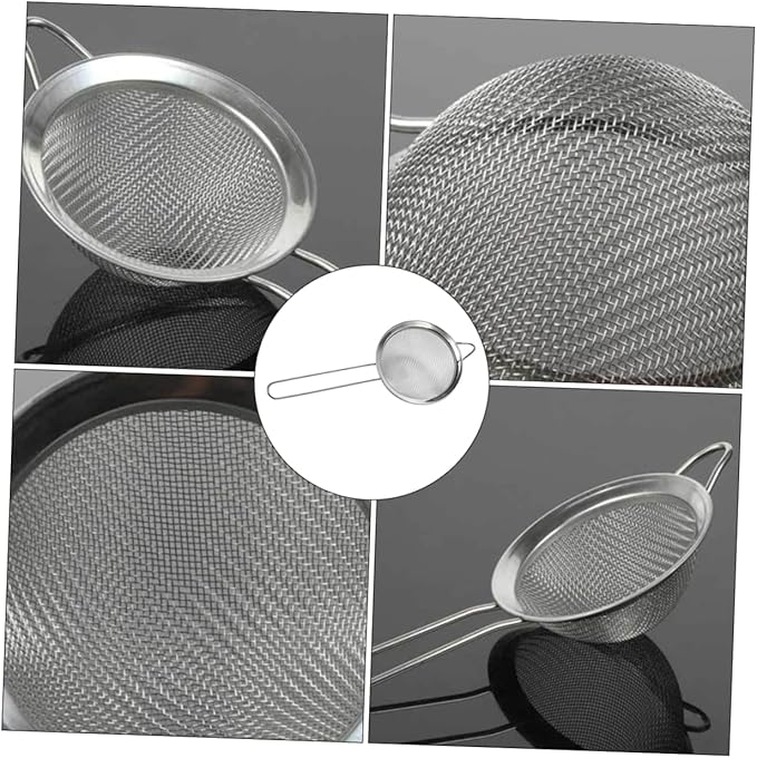 TOYANDONA 2pcs Lizard Mesh Shovel Reptiles Dung Filtering Tool Reptile Box Excrement Scoop
