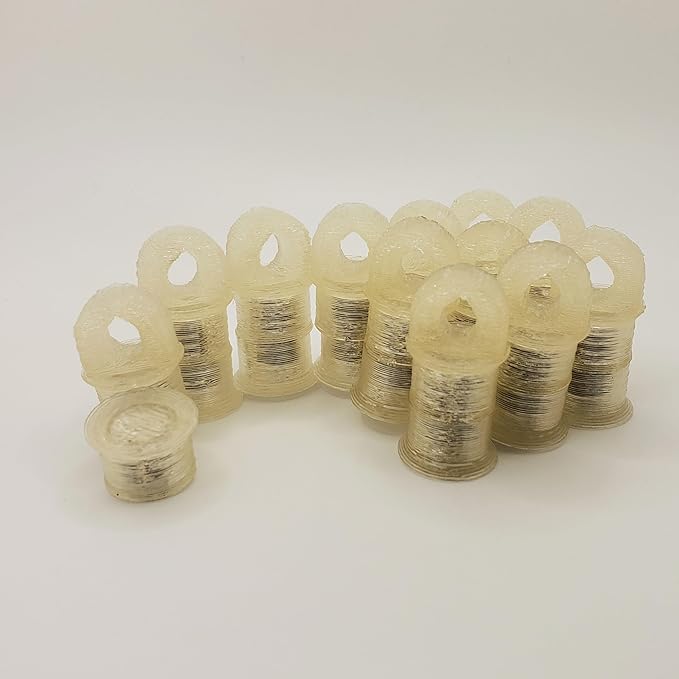 stroodies Magnetic Plant Holders for Terrariums & More | 12-Pairs | Clear |
