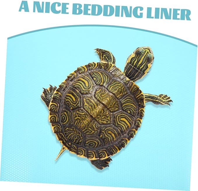 COHEALI Large EVA Reptile Carpet Substrate Mat for Bearded Dragon Leopard Gecko Lizard Tank Flooring Non-Slip Terrarium Liner Bedding for Glass Containers Easy Clean and Protective