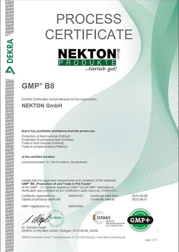 Nekton Tonic-F For Fruit Eating Birds, 500G