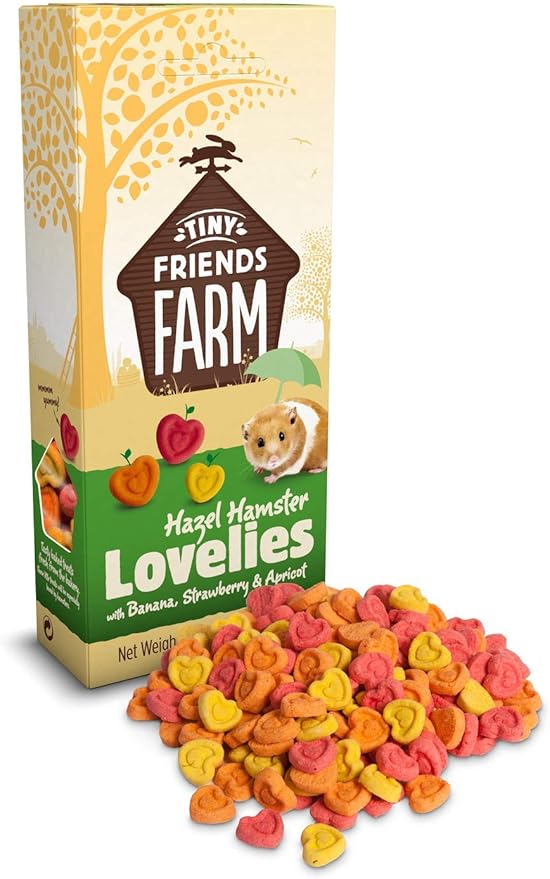 Hazel Hamster Lovelies Treats, 4.2-oz.