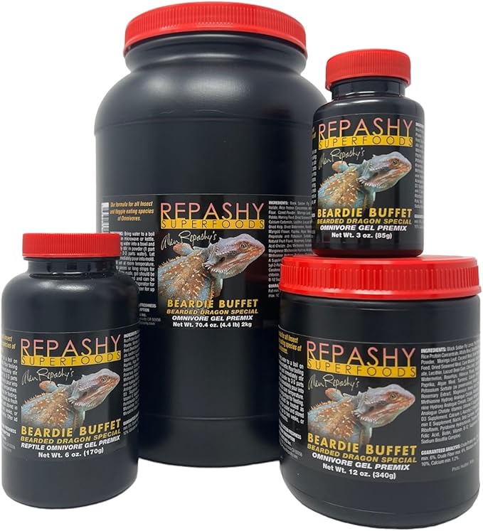 Repashy Superfoods Beardie Buffet (12 Oz Jar)