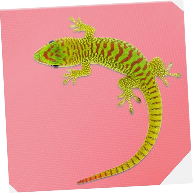 YARNOW Reptile Carpet for Bearded Dragon Gecko Snake Turtle Substrate Mat Foldable Eva Material Terrarium Accessories