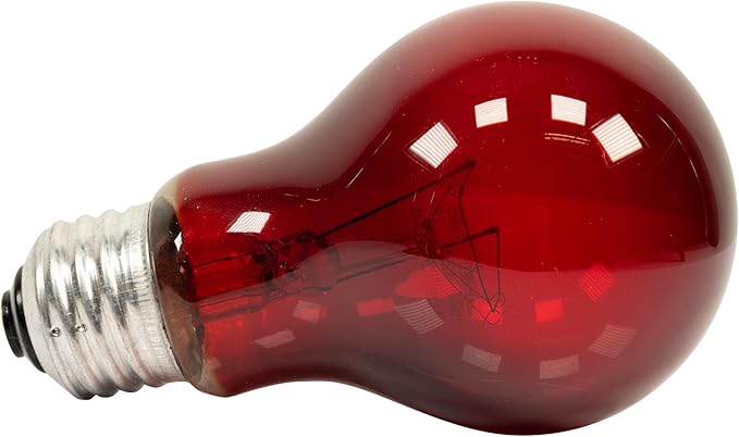 Zoo Med Nightlight Red Reptile Heat Bulb, 25 Watts