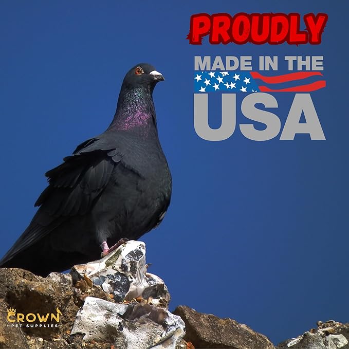 Trace Mineral Powder for Racing Pigeons & All Pigeon Breeds - Supports Physical Development, Growth, Energy, Optimal Metabolism & Overall Vitality