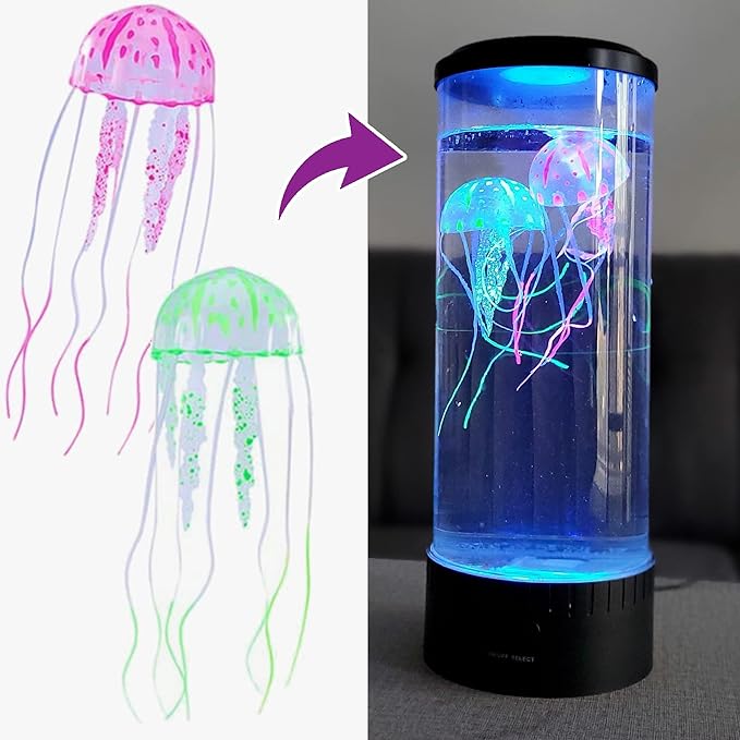 SensoryMoon Extra Large Jellyfish for Large LED Jellyfish Lava Lamp