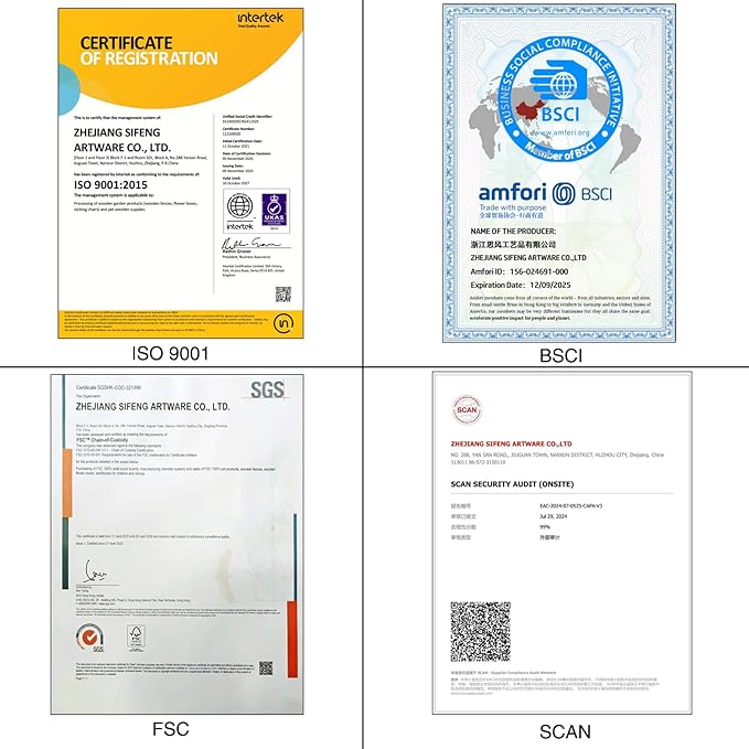 ZJSF Foldable Dog Ramp for High Bed, Wooden Dog Stairs to Bed for Small and Large Dogs, High Traction Platform with 6 Adjustable Heights (12.2"-26"), 39.7", Supports up to 230 lbs