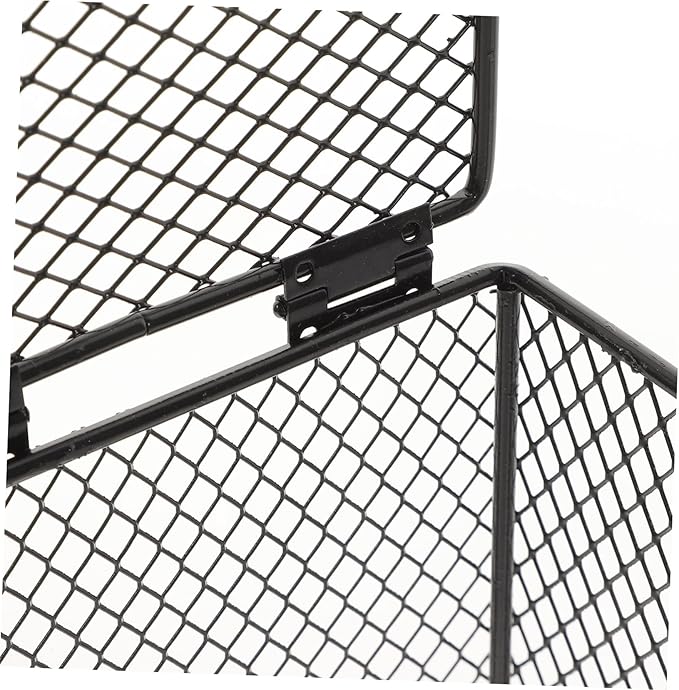 Totority Pet Cage Heat Lamp Protective Cover for Reptiles and Birds Scald Prevention Lamp Shade for Parrots Turtles and Lizards Essential Heating for