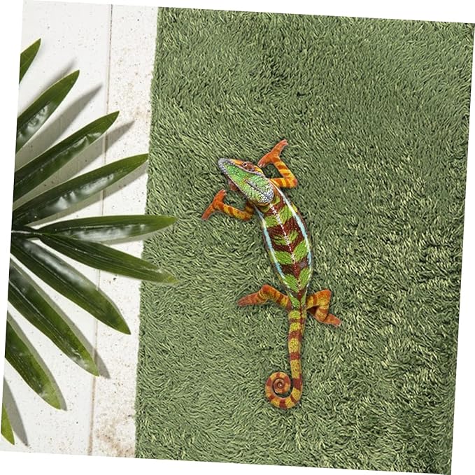 Mikikit Lifelike Fake Lawn Reptile Carpet Mat for Terrarium Bedding Comfortable and Breathable Pet Cushion for Tortoises Lizards and Other Reptiles