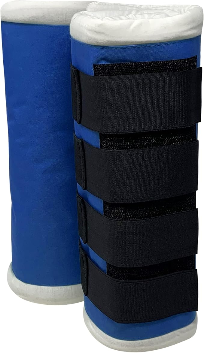 Showman Nylon Quick Wrap Standing Wraps