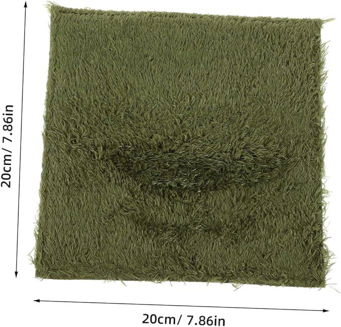 BESPORTBLE 3pcs Gecko Tank Reptile Carpet Snake Enclosure Liner Terrarium Reptile Mat Reusable Tortoise Bedding Substrate Lizard Mats Pet Supplies