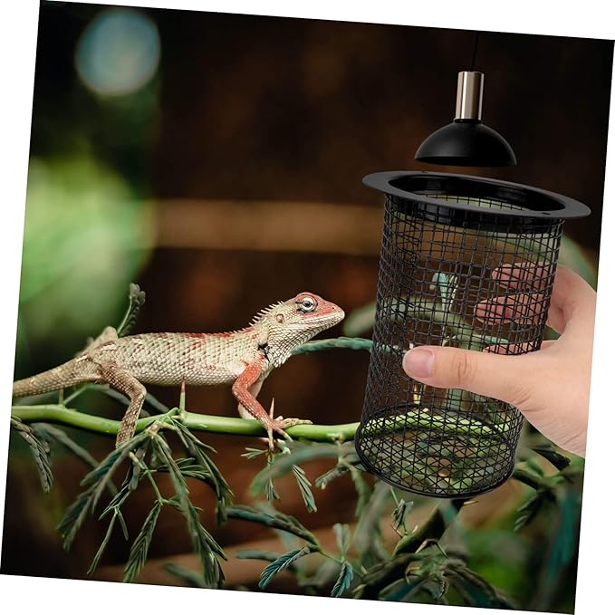 POPETPOP Pet Supplies Reptile Heat Lampshade Anti-Scald Cover for Reptile Lights