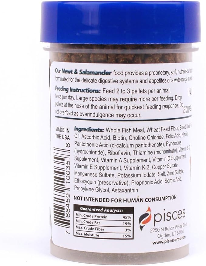 Newt & Salamander Bites (1.2 oz)