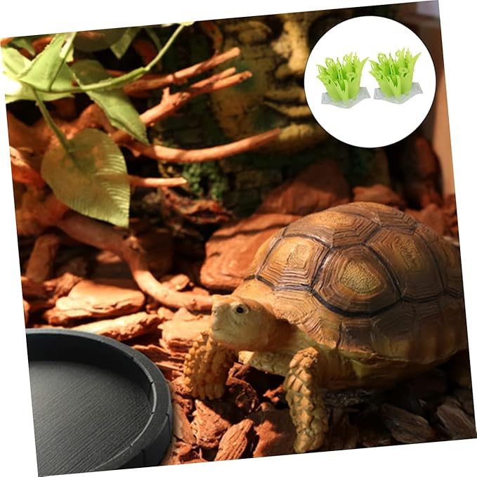 BESPORTBLE 2pcs Reptile Box Humidifier Non-electric Plant Design for Terrarium Humidity Eco-friendly Indoor Humidifier for Reptiles and Plants Quiet Operation