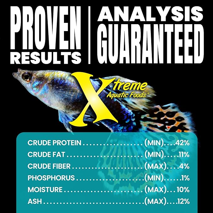 Xtreme Community Crave Flake - Krill & Spirulina Blend for Vibrant Colors, Immune Support and Digestive Health, Tropical & Freshwater Fish Nutrition β Premium Community Aquarium Food (3.5oz)