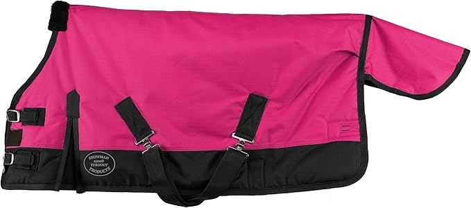 Showman FOAL/MINI Size 36"-40" Waterproof & Breathable 1200 Denier Turnout Blanket