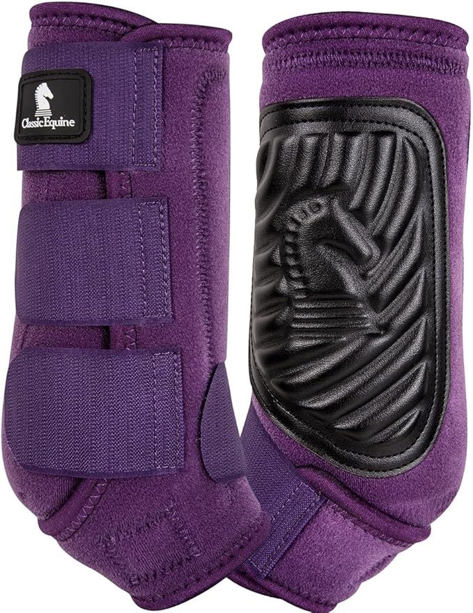 Classic Equine ClassicFit Sling Boots, Front