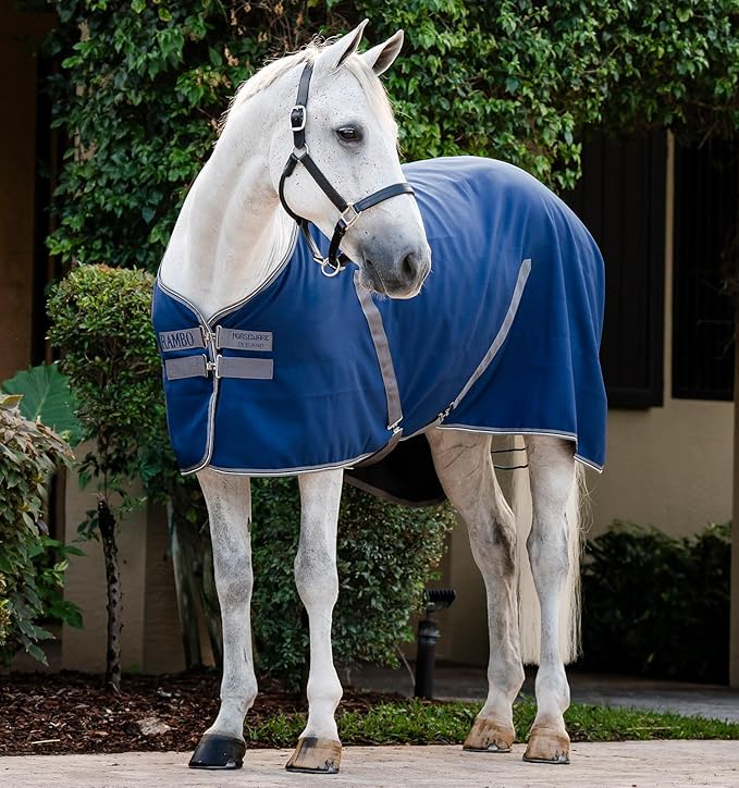 Rambo® Stable Sheet with Embossed Lining – Horseware Ireland