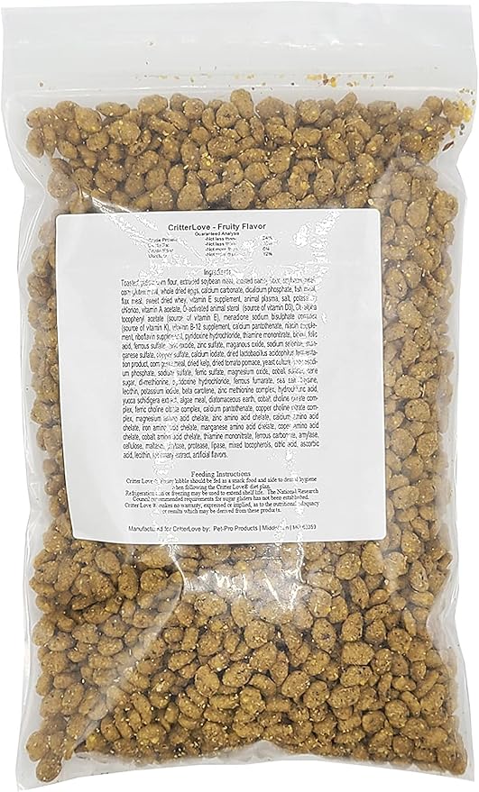 Fruity Kibble for Sugar Gliders