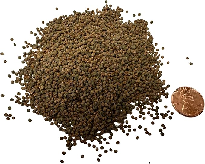 Northfin DynariX SuperMIX Fish Food – 2mm Sinking Pellets (Krill-Cichlid-Veggie) – High-Protein – for Cichlids, Oscars, Angelfish & More
