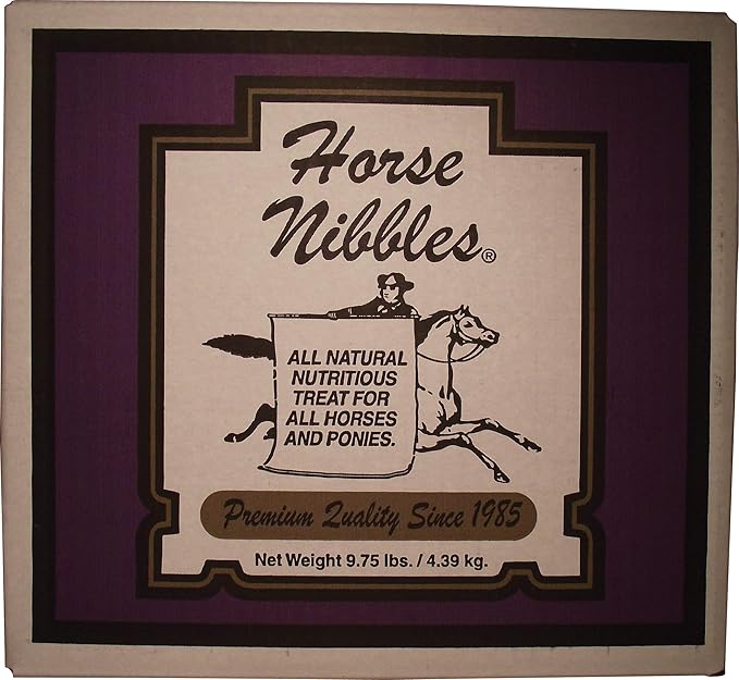 Horsenibbles 9.75Lb Molasses Pet Snack Treat, 9.75 Lb