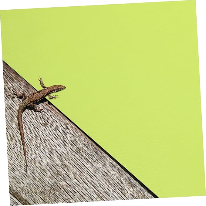 Yardwe Reptile Terrarium Liner Decor Bearded Dragon Substrate Reptile Carrier Tank Accessories