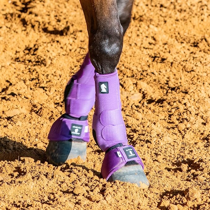 Classic Equine Dyno Turn Bell Boots