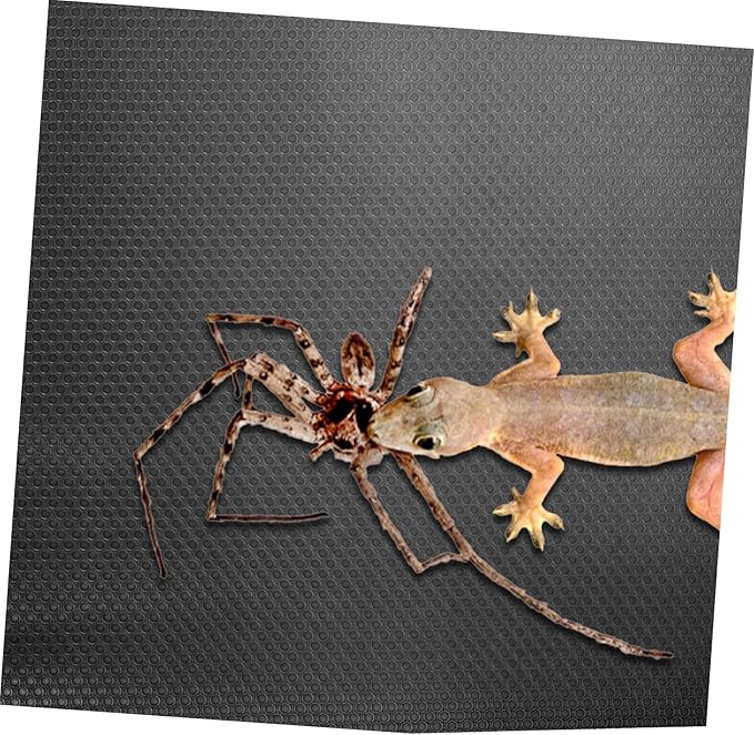 Reptile Carpet for Leopard Gecko Lizard Snake and Turtles Soft Terrarium Bedding Non-Toxic Easy to Clean Reptile Substrate for Terrarium Setup