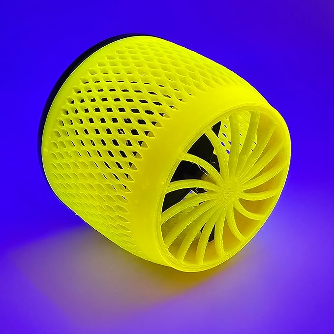 Anemone Guard Nem Guard Direct Replacment for EcoTech Marine VorTech MP10 & MP40 (MP40, UV Glow Yellow)