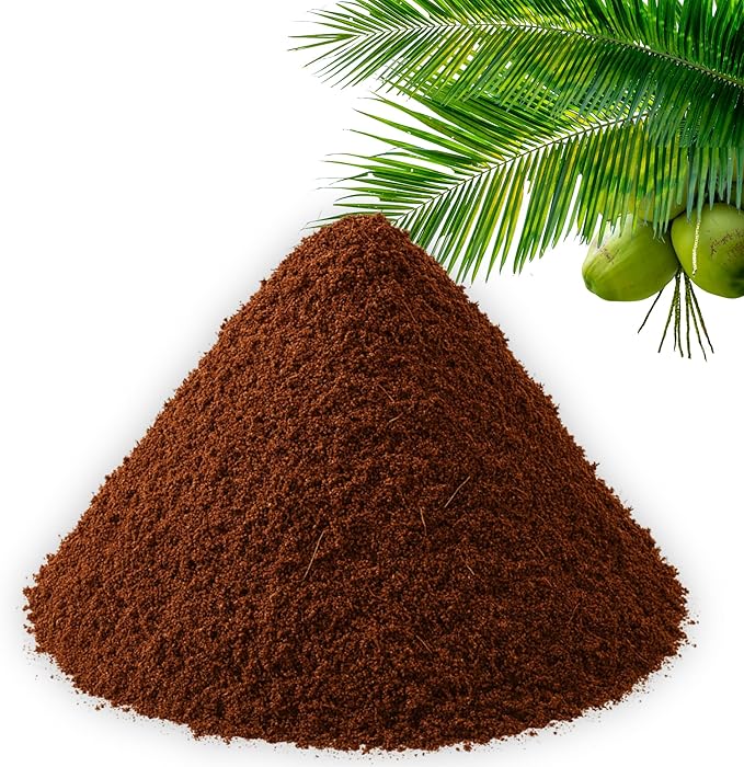 GARDENWISE Coco Coir Professional Plus – Organic Coconut Coir Fiber for Plants - Coco Peat (5 quarts)