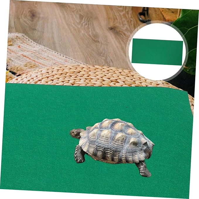 Yardwe Reptile Pad for Tortoises and Lizards Warm Cushion for Climbing and Sleeping Reptile Mat for Pets Safe and Practical Design
