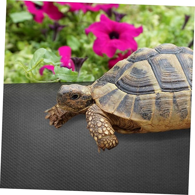 Reptile Carpet Bearded Dragon Substrate Mat Non-Slip Snake Bedding for Terrarium