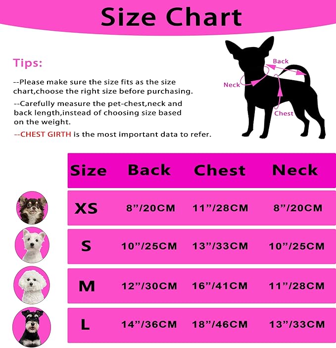 Dog Sweaters for Small Dogs Knit Small Dog Sweater Warm Winter Dog Clothes Girl Turtleneck Puppy Sweater Sleeveless Chihuahua Clothes for Cold Weather Solid Stretchy Pet Cat Outfit (Rose, S)