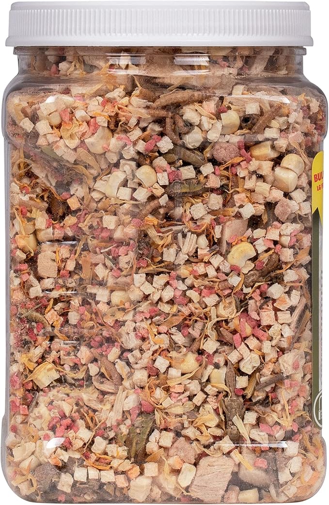 Healthy Herp Box Turtle Food Instant Meal for Reptiles - Nutritious Turtle Food, Tortoise Habitat Accessories, Tortoise Food - Made in USA, Quick Prep - 10.5 oz (310g)