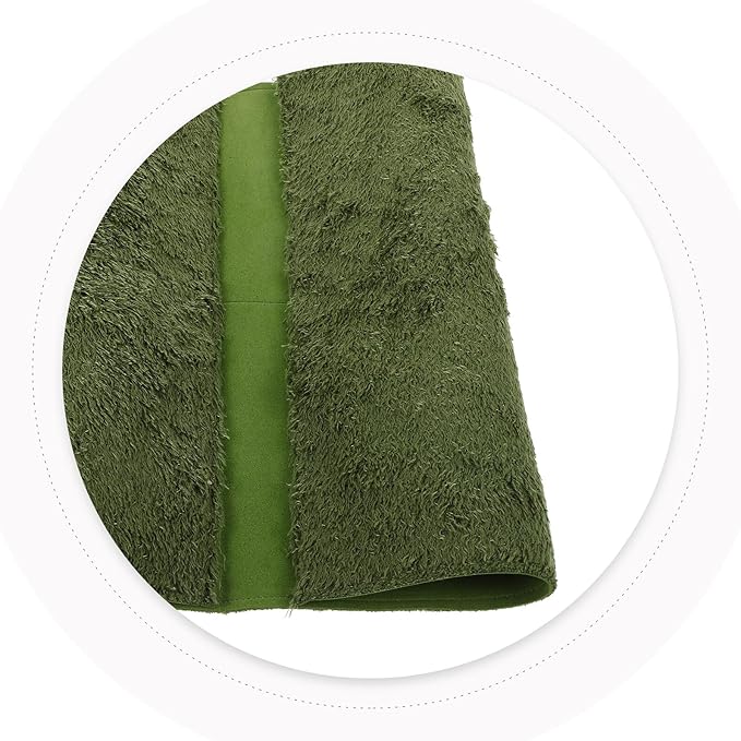 Reptile Carpet Mat for Bearded Dragon Lizard Tortoise Terrarium Bedding Portable Non-Adhesive Reptile Liner with Cushioning for Climbing Pets