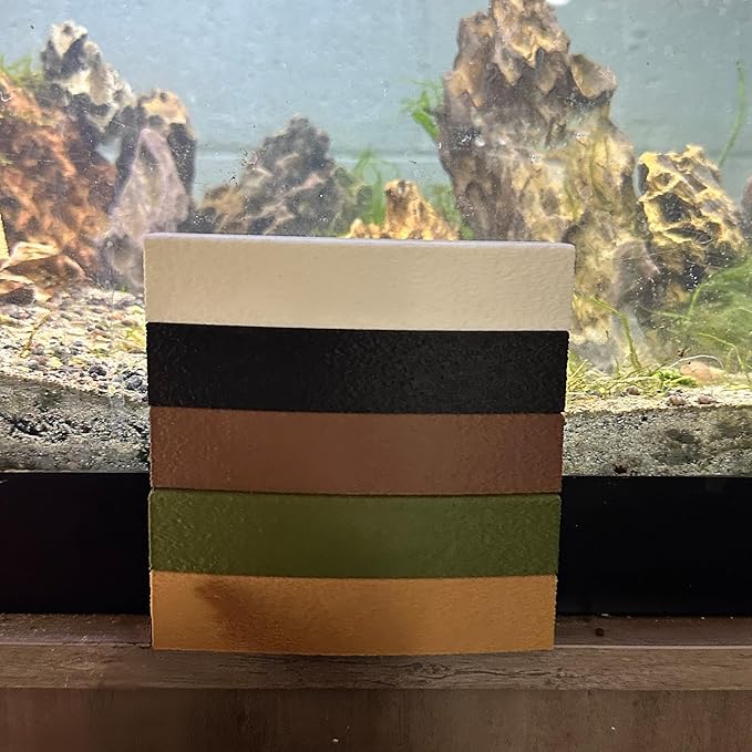 Slim Shrimp Breeding Protector | Shrimp Breeding Cave Aquarium Tunnel | CTWPets (Forest Green)