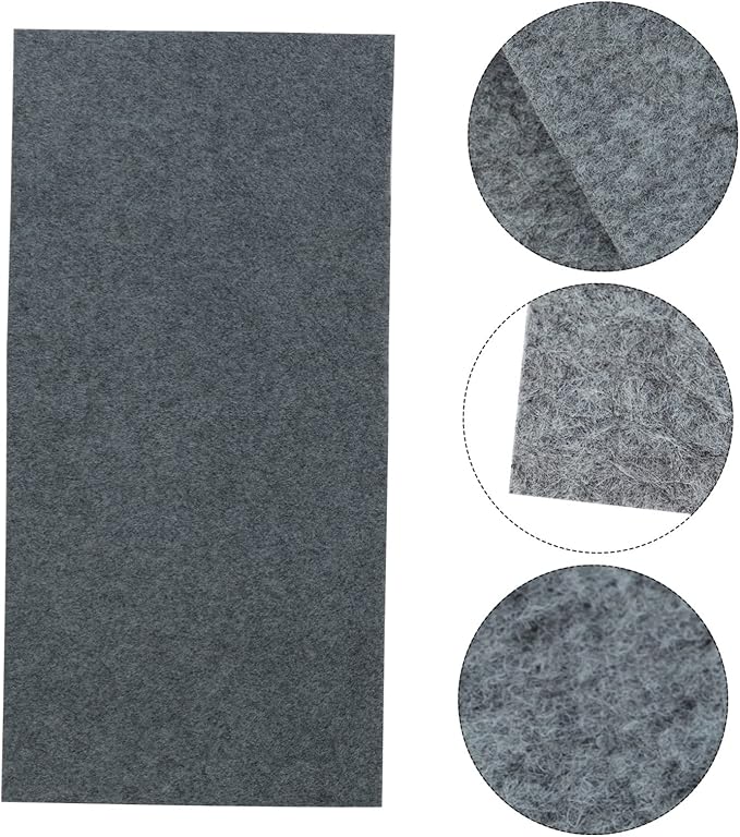 BESPORTBLE Terrarium Liner Reptile Carpet Bedding Mat for Tortoises Lizards and Snakes Soft Breathable and Reusable Substrate for Clean Habitat Absorbent