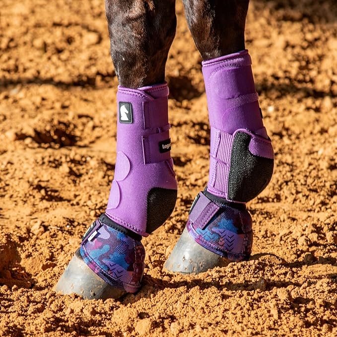 Classic Equine Dyno Turn Bell Boots