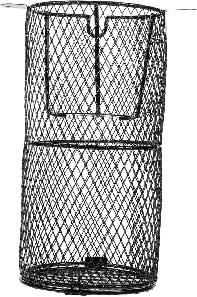 Protection Net, Iron Cage for Reptiles, Black Mesh Habitat