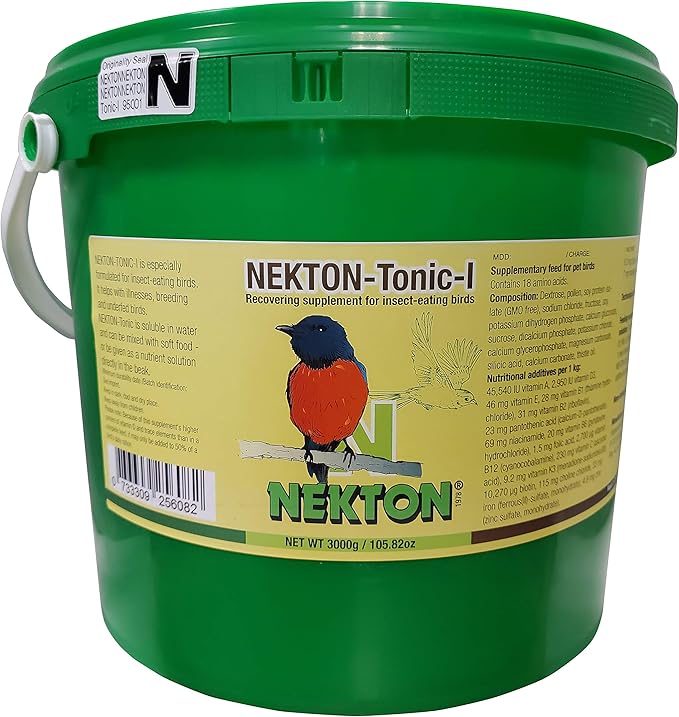 Nekton Tonic-I for Insect-Eating Birds, 3000gm