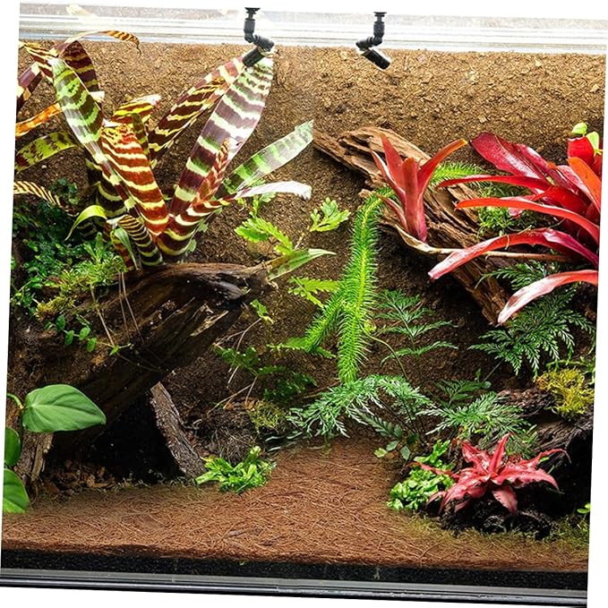 UPKOCH Terrarium Liner Mat for Reptiles Reusable Pad for Tortoise Snake and Lizard Tanks Versatile Growth Cushion for Farms and Manure Cups