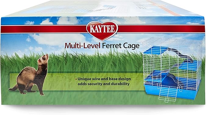 Kaytee My First Home Multi-Level Habitat for Pet Ferrets