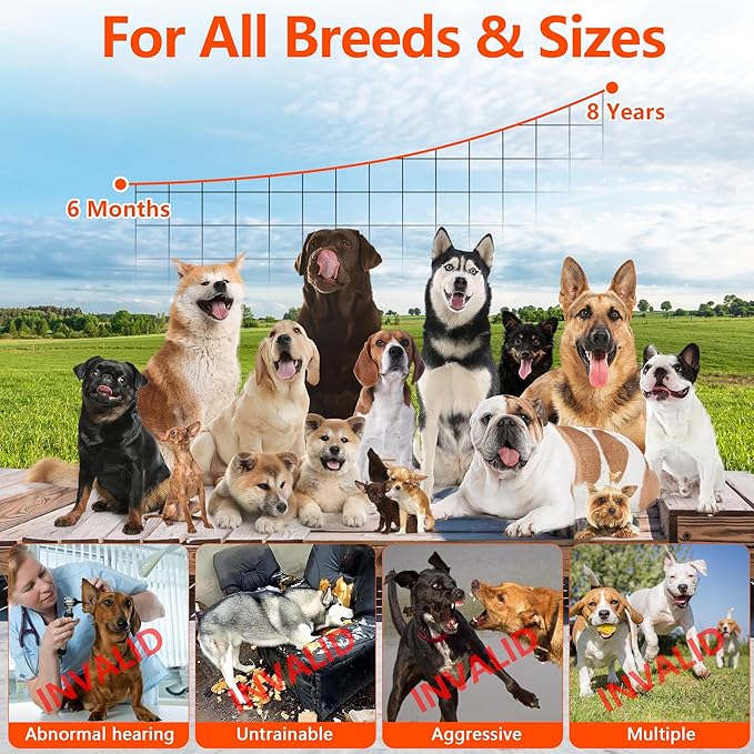 2026 New Anti Barking Device for Dogs, Bark Box Rechargeable Dog Bark Deterrent with Variable Ultra Frequency/6 Modes/IP65 Waterproof Dog Silencer Stop Neighborsâ Dogs from Barking Up to 75ft(Grey)