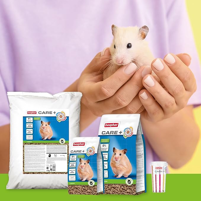 Beaphar Care+ Hamster Food 700g