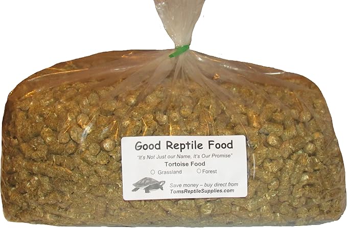 Grassland Tortoise Food Bulk 7 Lbs.
