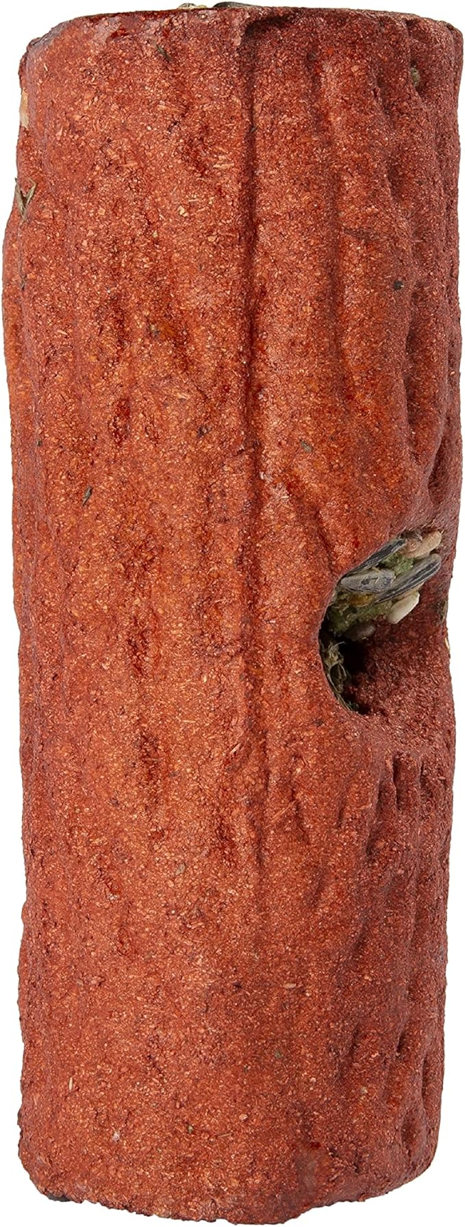 Wild Harvest Stuffed Logz 6 Count, Edible Treat for Rabbits, Guinea Pigs and Chinchillas, Artificial Peanut Butter Flavor (P-99255-1)