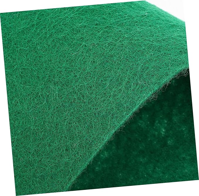 4Pcs Reptile Terrarium Carpet Substrate Mats for Lizards Gecko Snake Tortoise Breathable Polyester Habitat Liner with Fit Design for Cage Bedding