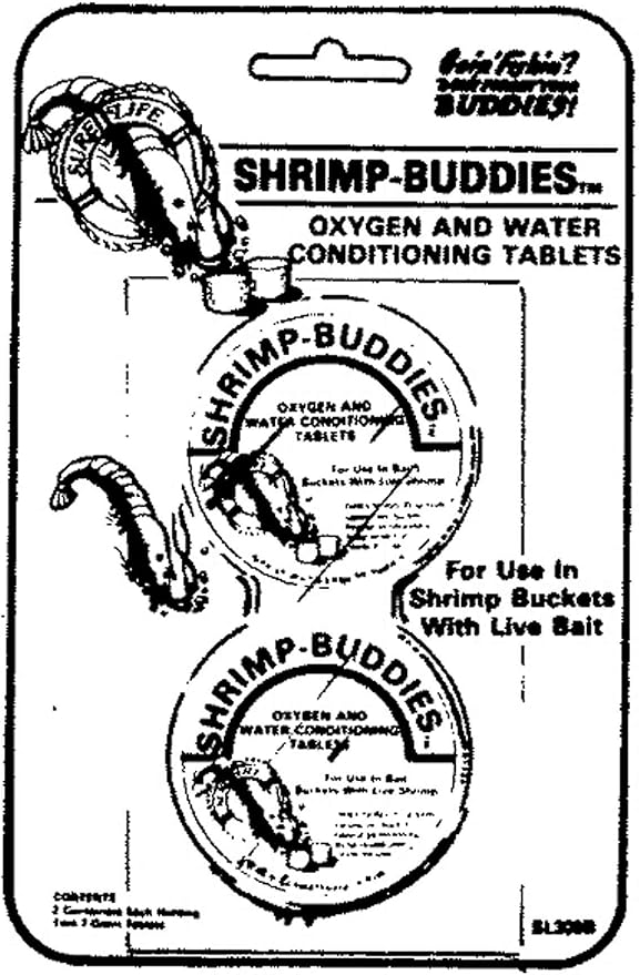 SureLife Shrimp Buddies Oxygen/Cond Tablets 2pk Md#: L300B