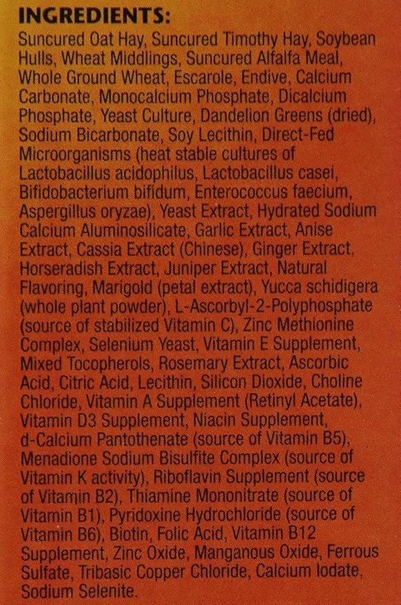 Zoo Med Natural Grassland Tortoise Food, 60 oz.